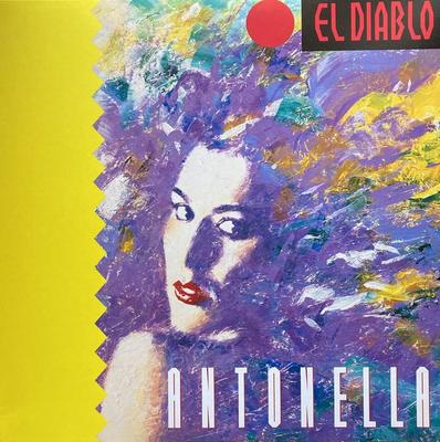 LP Пластинка ANTONELLA El Diablo C12Y0393 CANYON INTERNA 1989 Япония Танцевальная Электроника Б/У