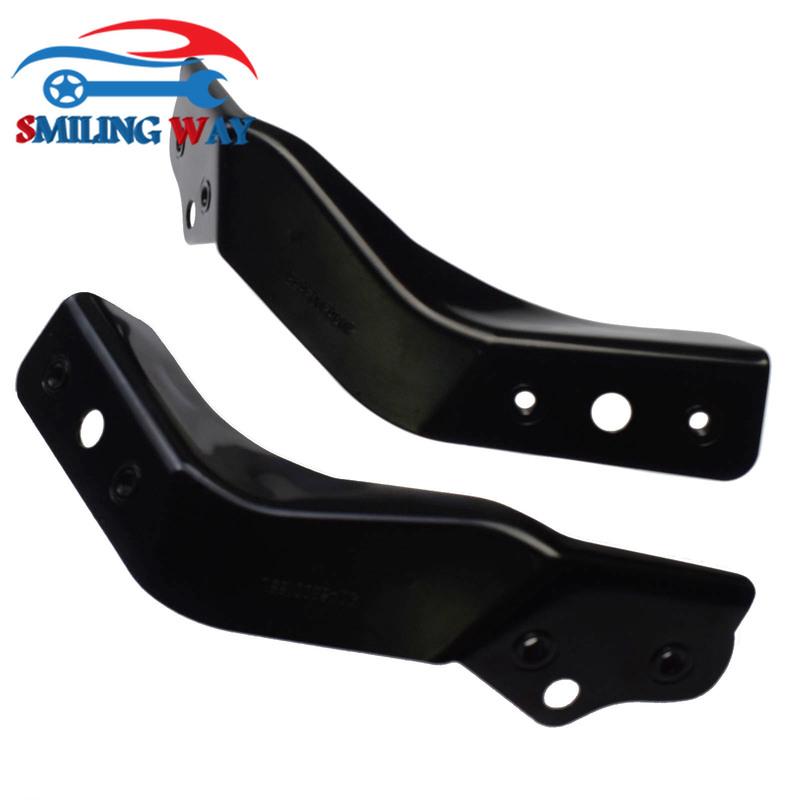 Front LH RH Bumper Cover Support Bracket 2046200285 2046200185 For Mercedes-Benz W204 C230 C250 C300 C350 C63 AMG GLK250 GLK350