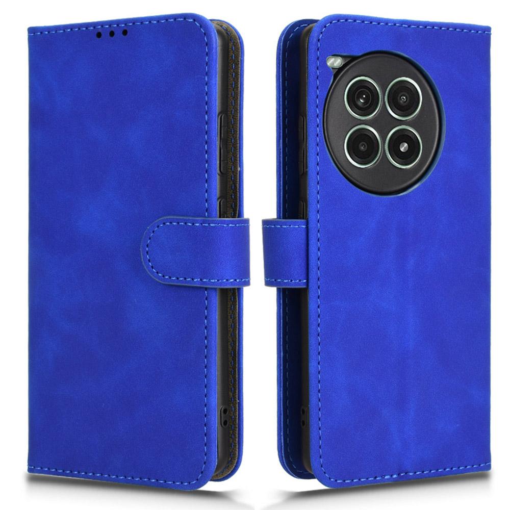 Для OnePlus Ace 3 Pro 5G Чехол Кожаный с эффектом кожи Противоударный Чехол-кошелек Книжка для телефона