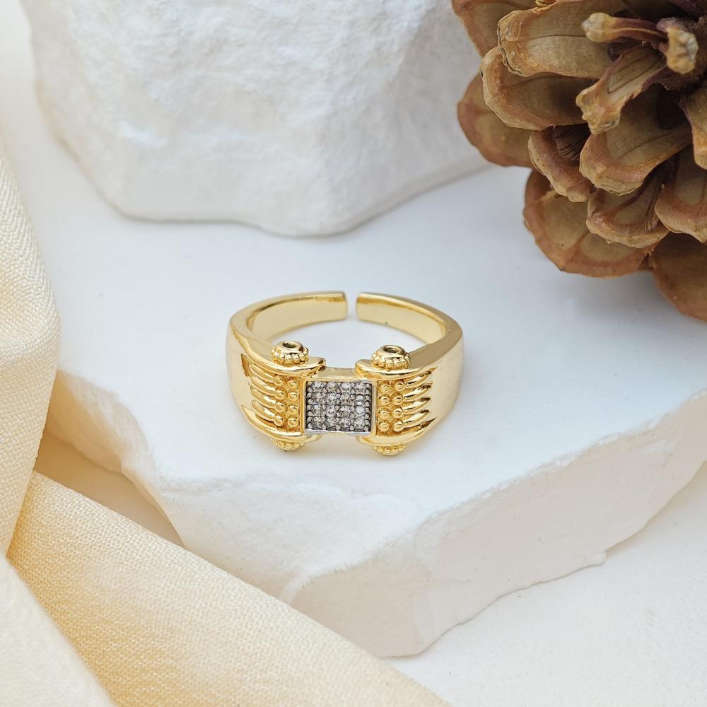 Европейский и американский ретро двухцветный гальванизированный медный циркониевый браслет легкая роскошь не выцветает женский универсальный высококлассный браслет