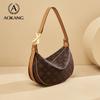 Aokang Women's Handbag, 2025 New Trendy Large Capacity Crossbody Bag, Light Luxury Underarm Shoulder Bag, Birthday Gift for Girlfriend Or Wife
