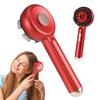 Scalp Massaging Brush, 3 In 1 Shiatsu Hair Scalp Massager, Red Light Electric Massager For Scalp , Cordless Portable Massager