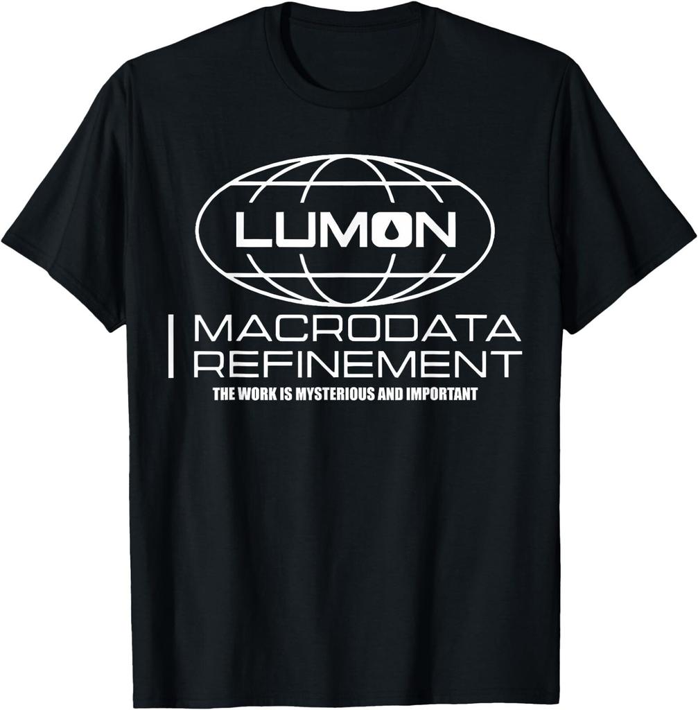 Macrodata Refinement Lumon The Work Is Mysterious T-Shirt Unisex Tee
