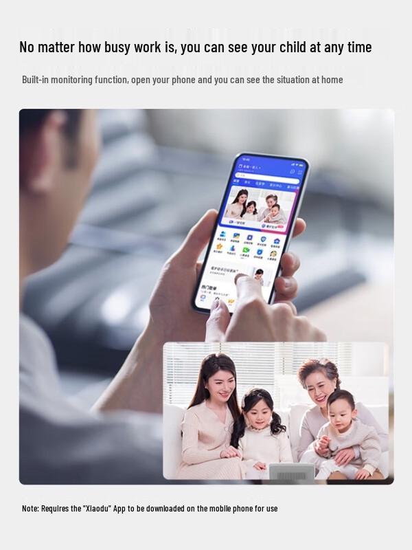 Xiaodu H9 8-inch Smart Display Speaker