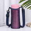 With Strap Portable Visible Bag Mug Holder Sport Water Bottle Cover Water Bottle Bag Beverage Bag Mesh Cup Pouch,1PCS