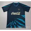 Mens Soccer Jersey Mexico Liga MX Chivas Tigres Cruz Azul Pachuca Napoli Fan Shirt Short Sleeve Sportswear