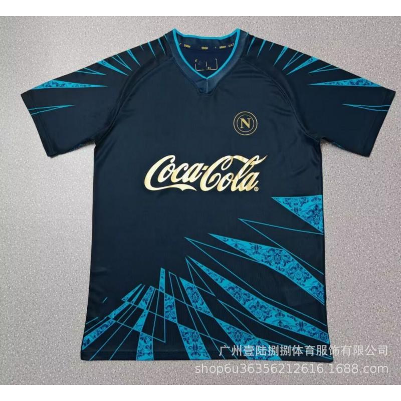 Mens Soccer Jersey Mexico Liga MX Chivas Tigres Cruz Azul Pachuca Napoli Fan Shirt Short Sleeve Sportswear
