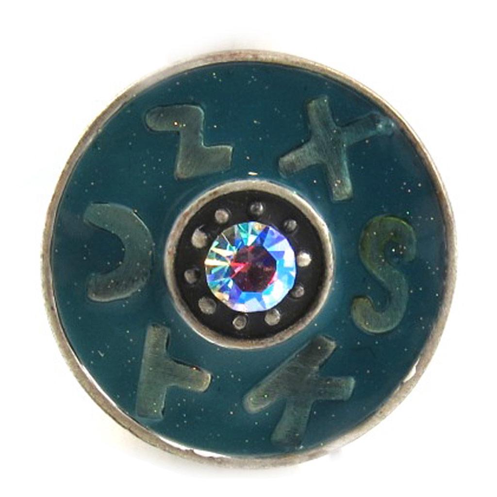 Les Trésors De Lily [E2588] - Дизайнерское кольцо «Byzance», бирюза