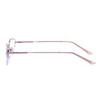 8861 Half Rim Metal Frame Presbyopia Minus 250 Blue Ray Blue Filter Supplier Glasses Women Corrective Reading Glasses