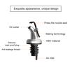 Bottle Pourer Oil Sprayer Cap Spout Liquor Dispenser for Olive Oil Vinegar Bottle Pourers Spouts