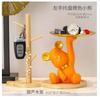 Violent Bear Household Hallway Key Storage Tray Decoration Entrance Living Room Home Decoration Moving Into The New House Gift