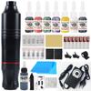Universe No. 4 Tattoo Motor Pen Set - Complete Tattoo Practice Kit