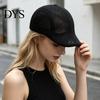 Adjustable Fit Outdoor Hat Unisex Retro Sun Hat, Lightweight Breathable Mesh Fedora, Daily Commute Solid Color for Photos Foldable Short Brim