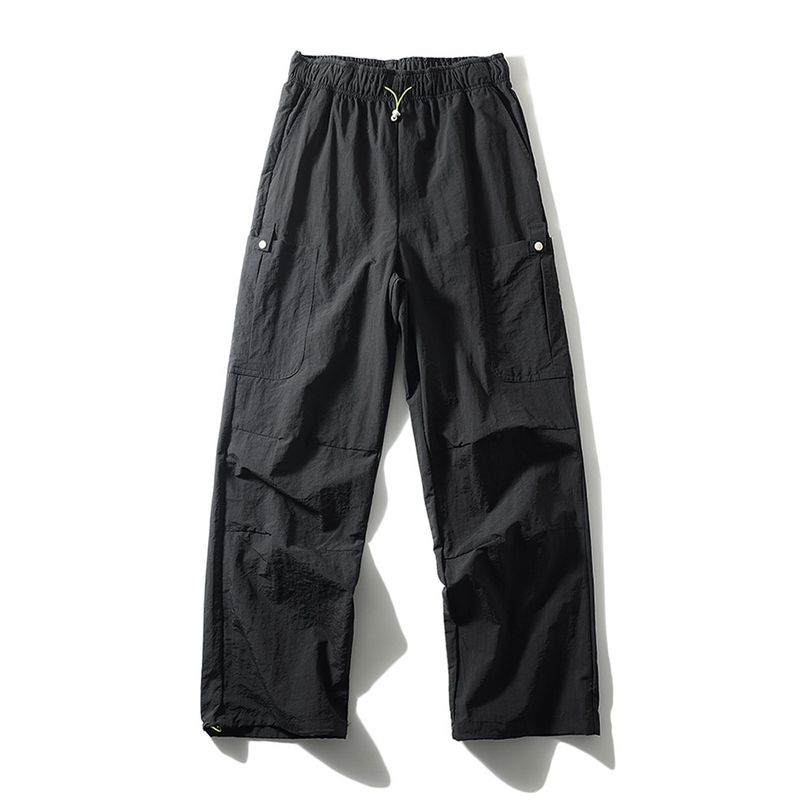 American Outdoor Quick-Drying Mountain Functional Paratrooper Overalls Men's Thin Loose Pants Foreign Trade Men's Trousers Casual Trousers