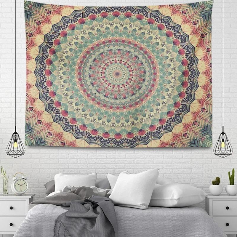 Декоративный гобелен Fantasy Magic Circle для дома, гостиной, офиса, декоративный гобелен