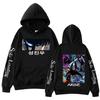 Solo Seveling Hot Anime Hoodie Harajuku Hip Hop Pullover Tops Sweatshirt Fans Gift