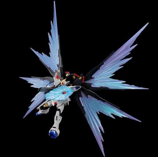 HG Strike Freedom Gundam Набор световых крыльев Пластиковая модель Mobile Suit Gundam SEED FREEDOM 1/144 Тип-2 и - Предварительно окрашенный -