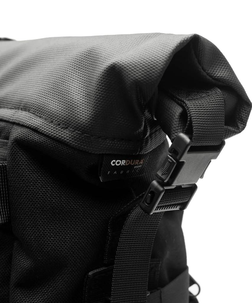 Rubberkiller Roger Backpack & Side Bag_For Motorcycle Rider [Black]