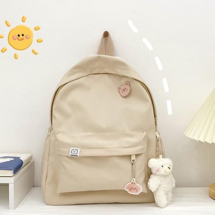 Вместительная большая наплечная сумка Унисекс Рюкзак Школа Студенты Колледжа Подарок Юниор