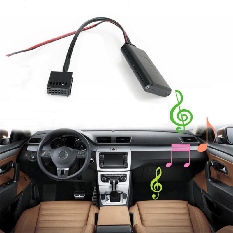 Новый Bluetooth AUX-IN кабель беспроводной аудиоадаптер для Ford Focus Mondeo 6000CD