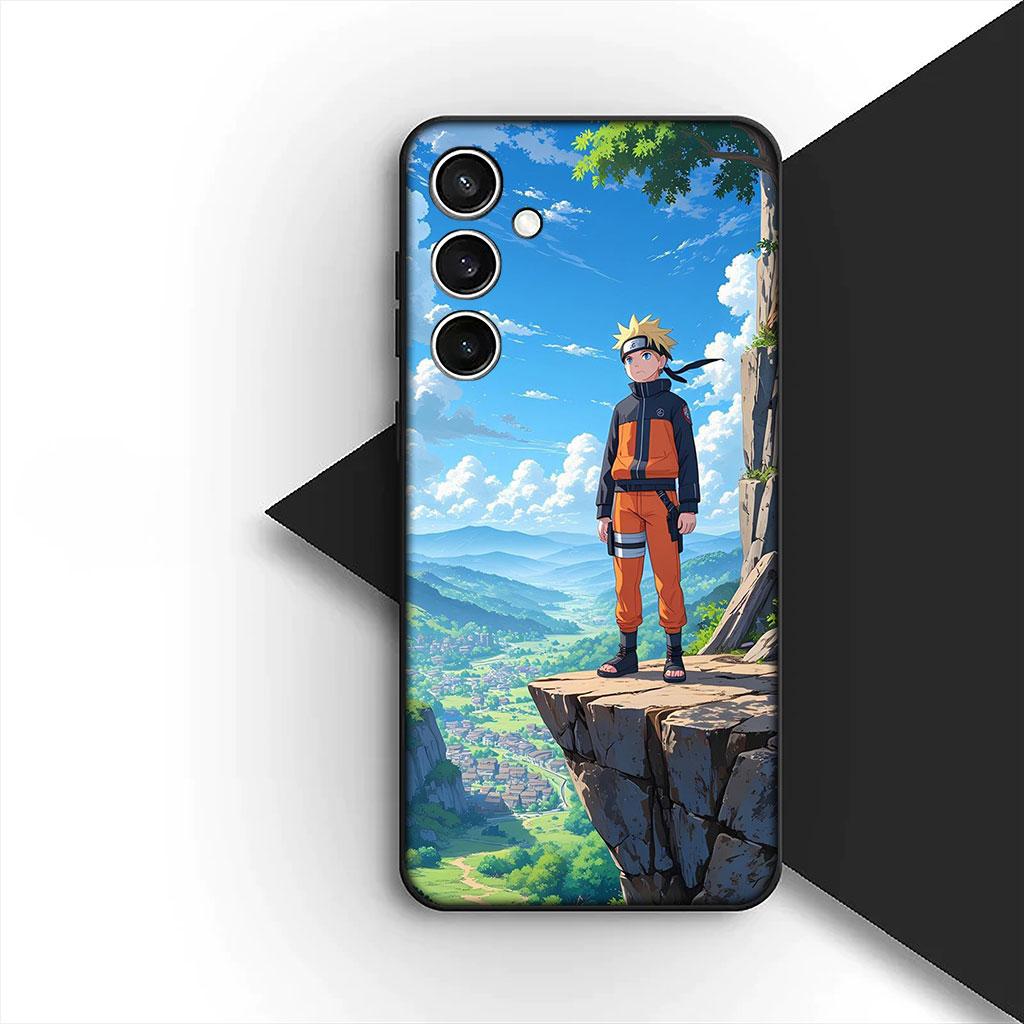 Phone Cover for Motorola Moto Edge 70 60 Fusion NEO Pro G Stylus G56 G96 G04 G05 20 Soft Case Namikaze Minato Narutos Kakashi