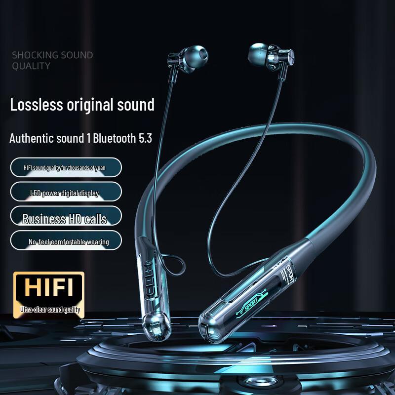 Yidian Спортивные Bluetooth-наушники с шейным ободом