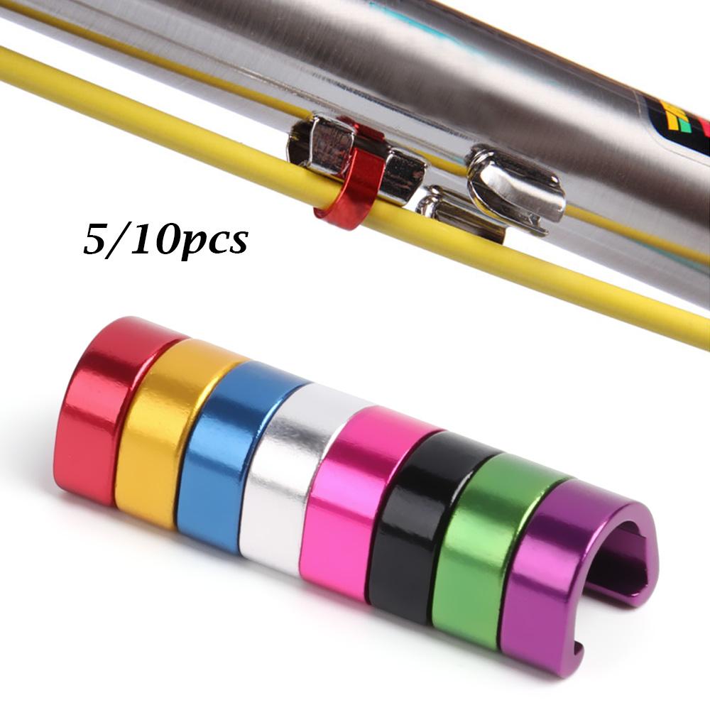 Hose Accessories C-buckle Clasps C Shape Clips Brake Cable/Line Buckles Derailleur Lines Case
