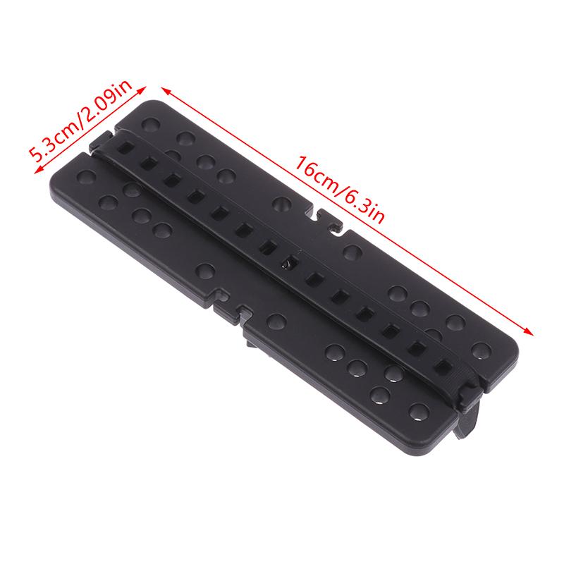 Монтажная пластина для эхолота Универсальная подставка для эхолота Базовый кронштейн Держатель эхолота Монтажная подставка Пластина для аксессуаров для каяка