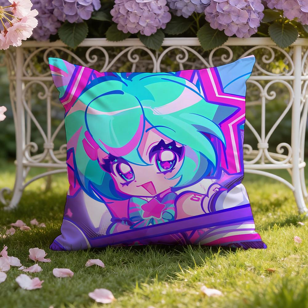Игровой M-Muse D-Dash Подушка-кушон Чехол для дома и автомобиля Двусторонний чехол для подушки: Двусторонняя конструкция для максимального комфорта