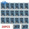 20 шт. Модуль зарядки литиевой батареи 18650 5 В 1 А, плата зарядки Micro USB с защитой, двойные функции, модуль питания Li-ion 1 А