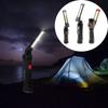Портативная складная USB-зарядка COB Аварийная лампа USB-лента Зажимной фонарь Рабочий свет