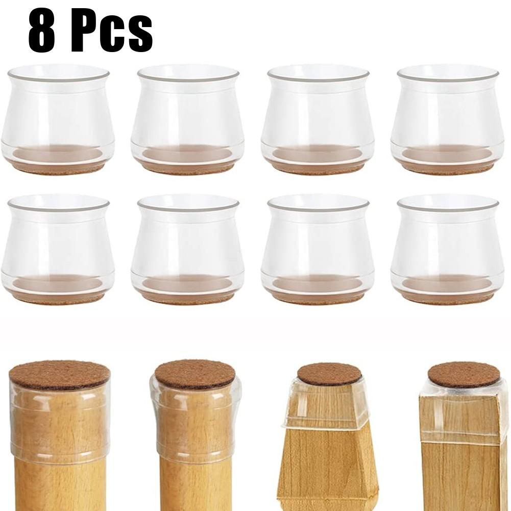 24x улучшенные слайдеры, защитные накладки на ножки стульев, накладки для деревянных полов