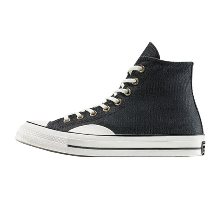 Converse Chuck 70 High Denim - Черные Темный Виски Унисекс Кроссовки A11735F