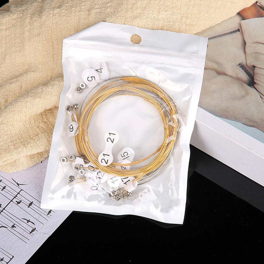 7\\10\\16\\19\\21\\24 струны Набор струн для арфы-лиры Сменные металлические струныАксессуары