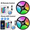 Светодиодная лента USB Bluetooth RGB 5 В Светодиодная лампа RGB Гибкая светодиодная лампа Лента RGB Телевизор Настольный экран Подсветка диодной ленты