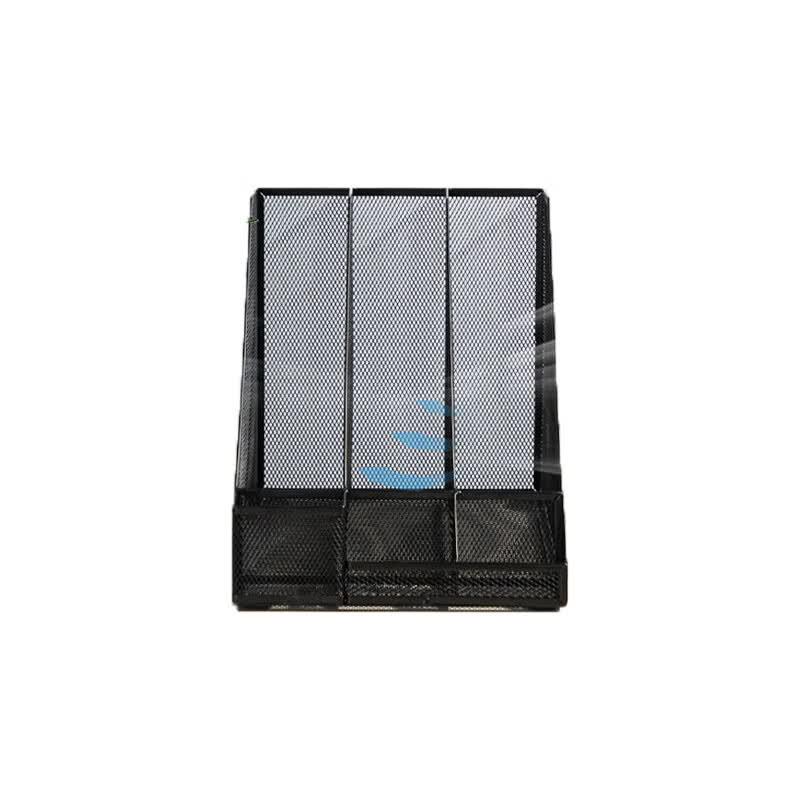 Deli 78987 Three-Tier Metal File Holder