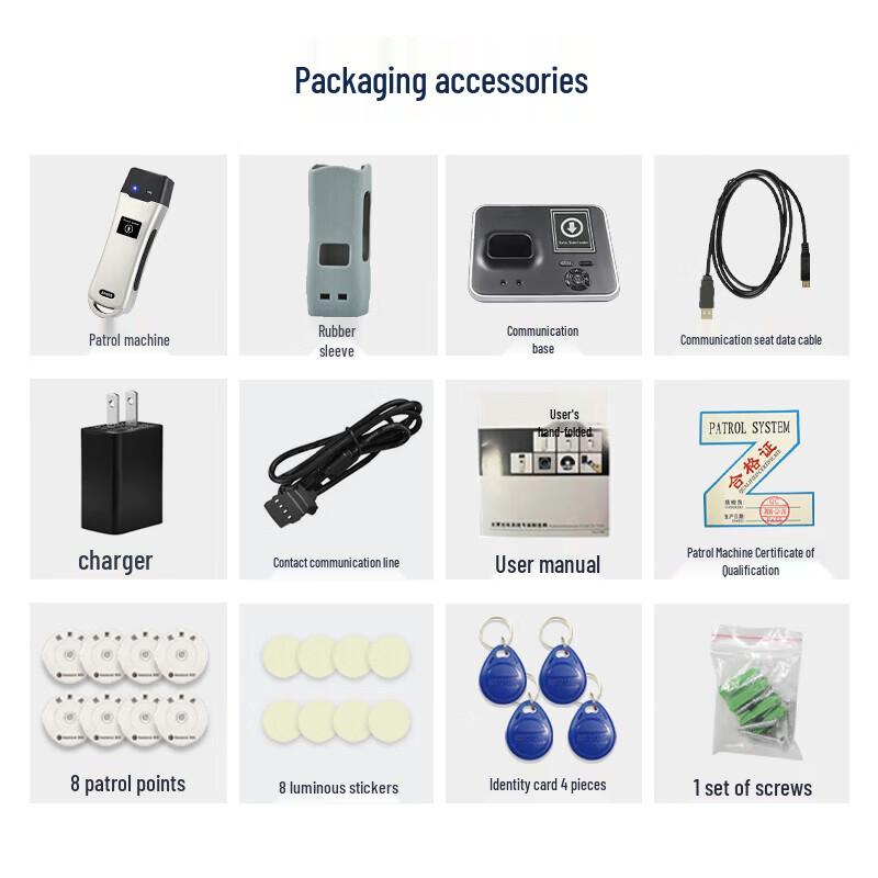 Realand Z-62DZ RFID Illuminated Patrol Device