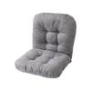Non- Rocking Chair Cushion With Removable Lid And Lacing Straps For Worker, Car And Home Use
