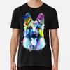 German Shepherd Watercolor, Watercolor Dog P S To 5XL Made In the AU/USA T-Shirt