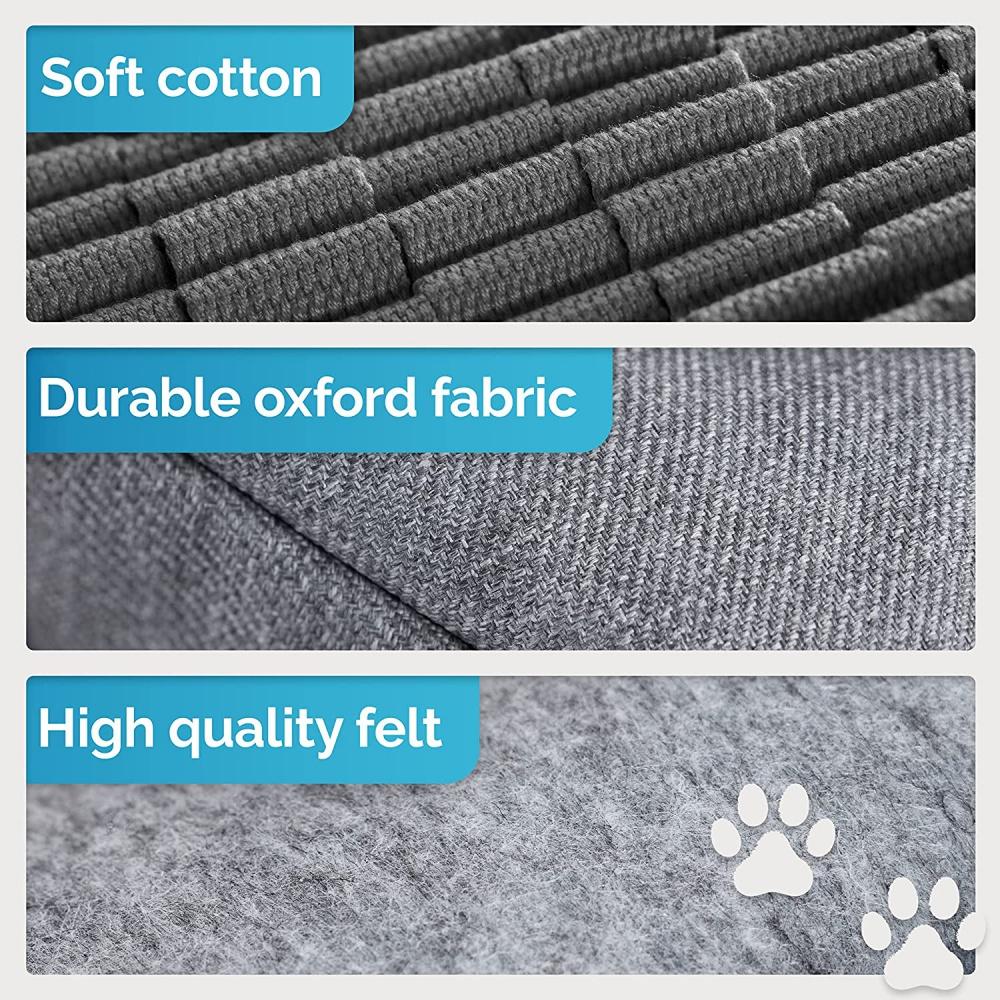 Коврик для собак Snuffle для крупных собак и собак любого размера с 10 тренировочными элементами и 3 уровнями сложности