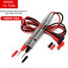 Universal Digital 1000V 20A Thin Tip Needle Multimeter Multi Meter Test Lead Probe Wire Pen Tester