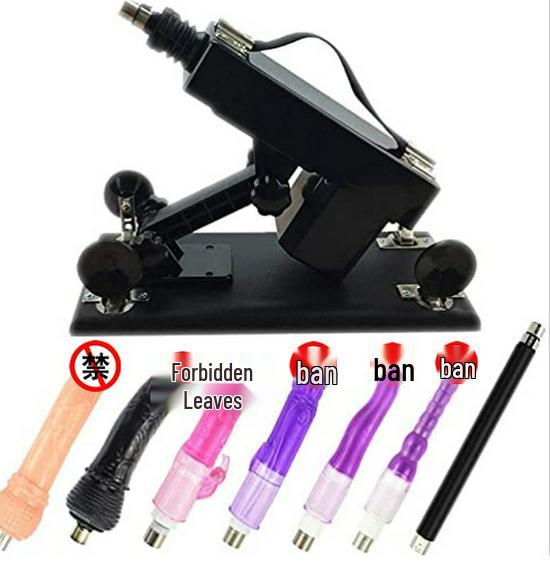 Automatic Thrusting Vibrator with Realistic Dildo for Women