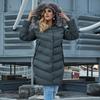 Astrid Winter Jacket Women Parka Plus Size 6xl Fur Long Hooded Warm Zipper Cotton Coat Office Lady Outwear