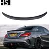 FD Style Carbon Fiber Rear Wing Spoiler for 2014-2020 Mercedes-Benz CLA W117