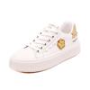 Hot Selling Women's Sports Shoes In 2024 Breathable and Versatile Lightweight and Casual Small White Shoes with Increased Height
