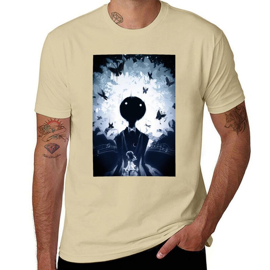 DeeMo Tshirtpng Tshirt быстросохнущие футболки с принтом для мужчин графические