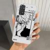Чехол для телефона Hunter HXH Killua для Xiaomi Redmi Note 15 14 14S 13 12S 12 Pro 11S 11 Plus 11T 11E 10S Мягкий Funda Печатный корпус Redmi