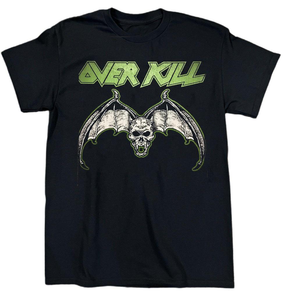 New Overkill Band Heavy Gift For Fans S-5XL TU567