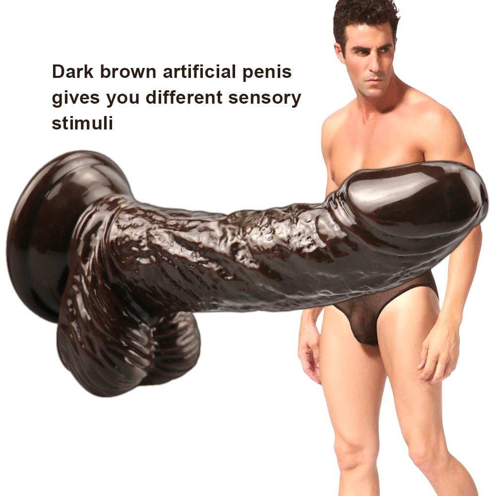 Регулируемый фаллоимитатор с ремешком для анального страпона