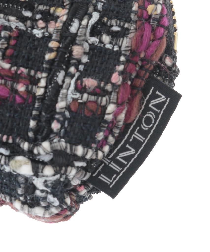 Женский кошелек для мелочи Maison de Fleur Linton Tweed, цвет вне белого